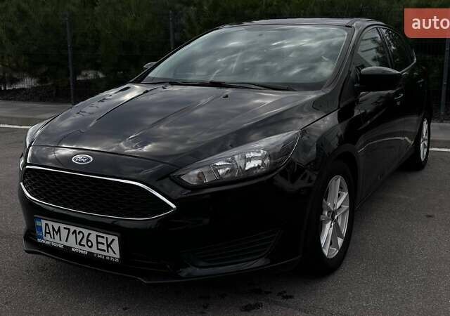 Форд Фокус, объемом двигателя 2 л и пробегом 71 тыс. км за 9450 $, фото 1 на Automoto.ua