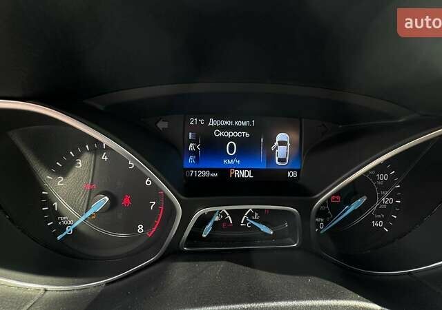 Форд Фокус, объемом двигателя 2 л и пробегом 71 тыс. км за 9450 $, фото 8 на Automoto.ua