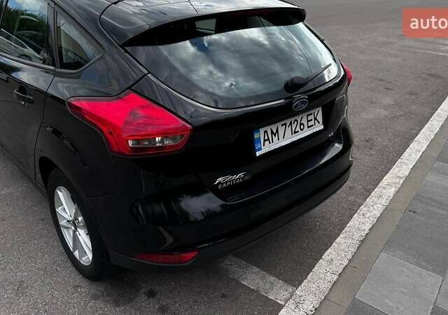 Форд Фокус, объемом двигателя 2 л и пробегом 71 тыс. км за 9450 $, фото 5 на Automoto.ua