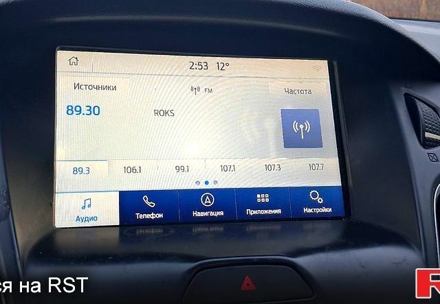 Форд Фокус, объемом двигателя 2 л и пробегом 164 тыс. км за 8700 $, фото 11 на Automoto.ua