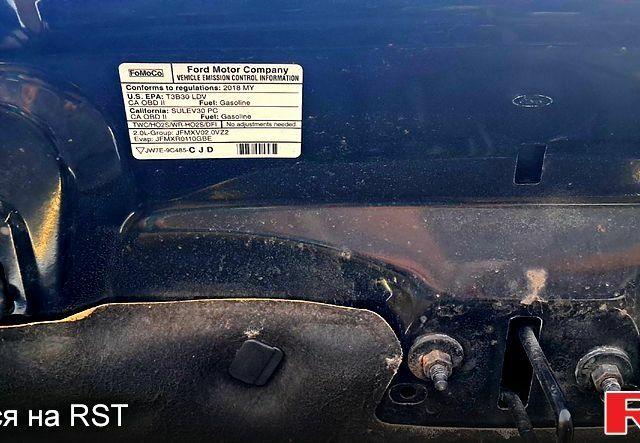 Форд Фокус, объемом двигателя 2 л и пробегом 164 тыс. км за 8700 $, фото 7 на Automoto.ua