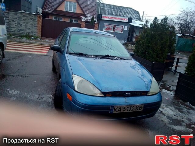 Форд Фокус, объемом двигателя 2 л и пробегом 334 тыс. км за 2800 $, фото 1 на Automoto.ua