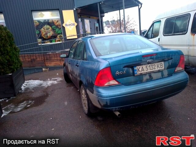 Форд Фокус, объемом двигателя 2 л и пробегом 334 тыс. км за 2800 $, фото 2 на Automoto.ua