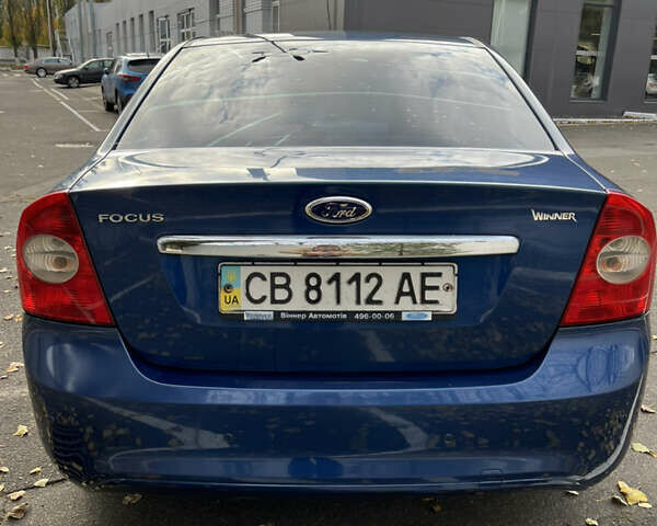 Форд Фокус 2008 в Киеве на Automoto.ua Форд Фокус, объемом двигателя 1.6 л и пробегом 200 тыс. км за 5800 $, фото 4 на Automoto.ua