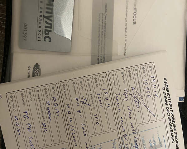 Форд Фокус, объемом двигателя 1 л и пробегом 105 тыс. км за 7000 $, фото 17 на Automoto.ua