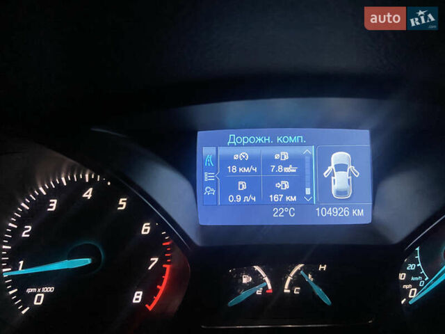 Форд Фокус, объемом двигателя 1 л и пробегом 105 тыс. км за 7000 $, фото 20 на Automoto.ua