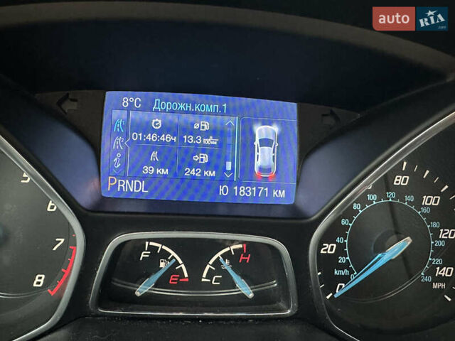 Форд Фокус 2014 в Киеве на Automoto.ua Форд Фокус, объемом двигателя 2 л и пробегом 184 тыс. км за 6100 $, фото 10 на Automoto.ua