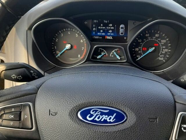 Форд Фокус, объемом двигателя 2 л и пробегом 75 тыс. км за 7500 $, фото 1 на Automoto.ua