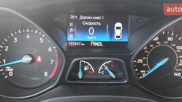 Форд Фокус, объемом двигателя 2 л и пробегом 163 тыс. км за 8300 $, фото 5 на Automoto.ua