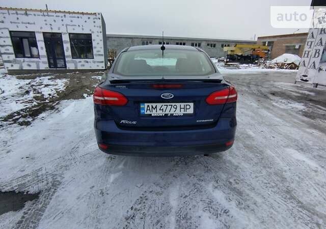 Форд Фокус, объемом двигателя 2 л и пробегом 170 тыс. км за 10800 $, фото 10 на Automoto.ua