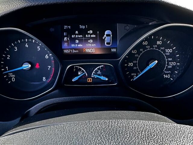 Форд Фокус, объемом двигателя 2 л и пробегом 165 тыс. км за 9900 $, фото 7 на Automoto.ua