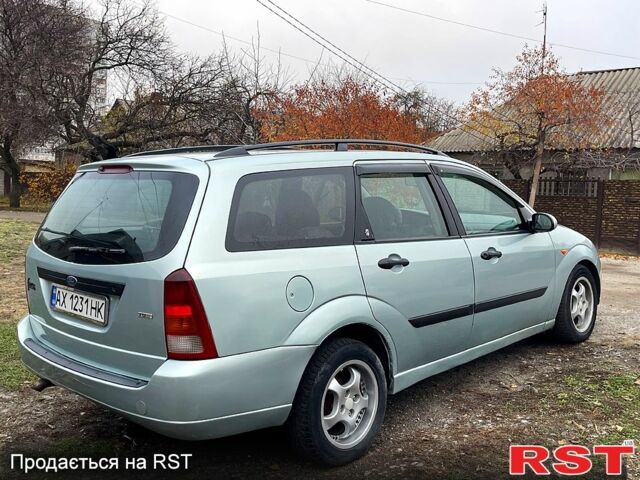 Форд Фокус, объемом двигателя 1.8 л и пробегом 285 тыс. км за 3300 $, фото 5 на Automoto.ua