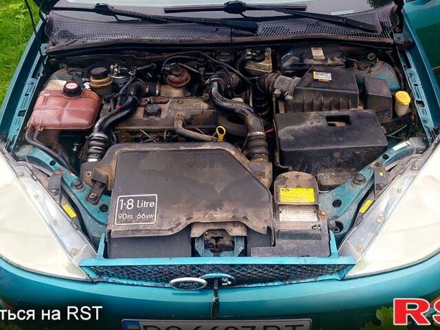 Форд Фокус, объемом двигателя 1.8 л и пробегом 320 тыс. км за 2500 $, фото 12 на Automoto.ua