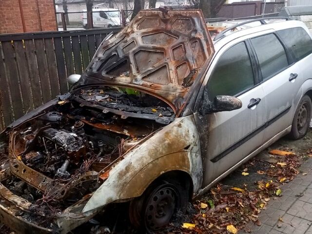 Форд Фокус, объемом двигателя 1.8 л и пробегом 0 тыс. км за 650 $, фото 3 на Automoto.ua