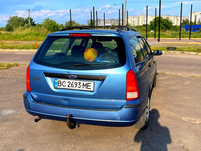 Форд Фокус, объемом двигателя 1.6 л и пробегом 218 тыс. км за 3600 $, фото 2 на Automoto.ua