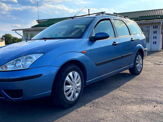 Форд Фокус, объемом двигателя 1.6 л и пробегом 218 тыс. км за 3600 $, фото 1 на Automoto.ua