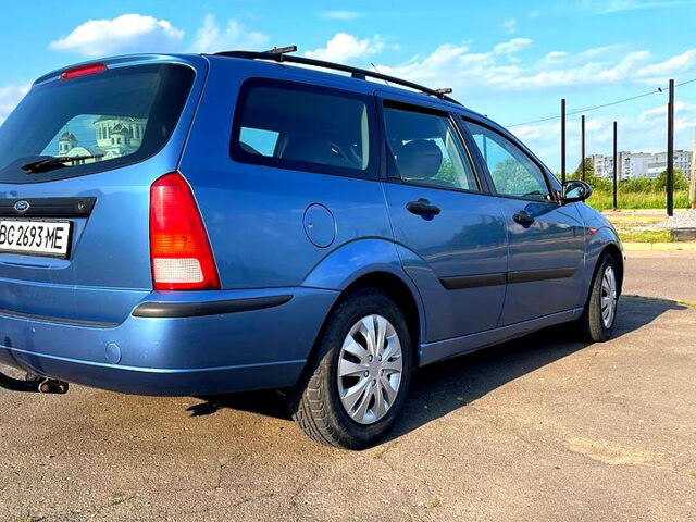 Форд Фокус, объемом двигателя 1.6 л и пробегом 218 тыс. км за 3600 $, фото 3 на Automoto.ua