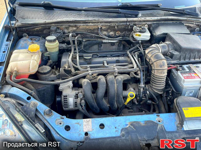 Форд Фокус, объемом двигателя 1.6 л и пробегом 218 тыс. км за 3600 $, фото 12 на Automoto.ua