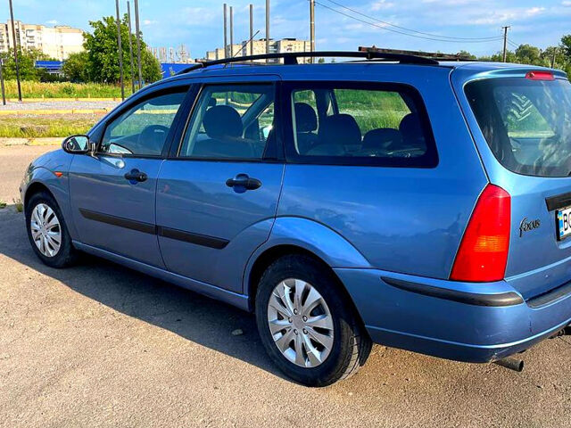 Форд Фокус, объемом двигателя 1.6 л и пробегом 218 тыс. км за 3600 $, фото 5 на Automoto.ua