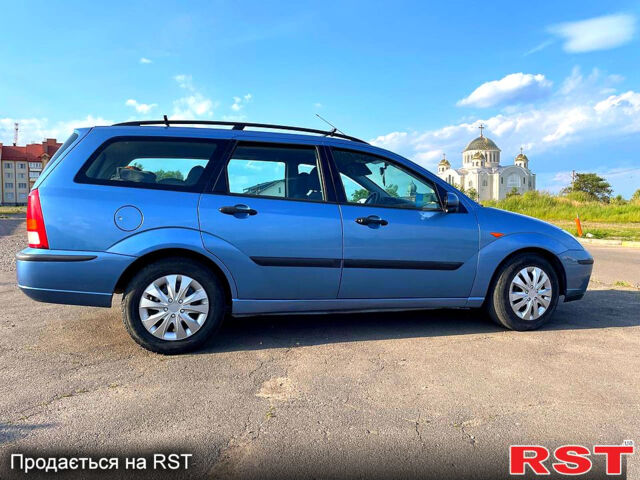 Форд Фокус, объемом двигателя 1.6 л и пробегом 218 тыс. км за 3600 $, фото 6 на Automoto.ua