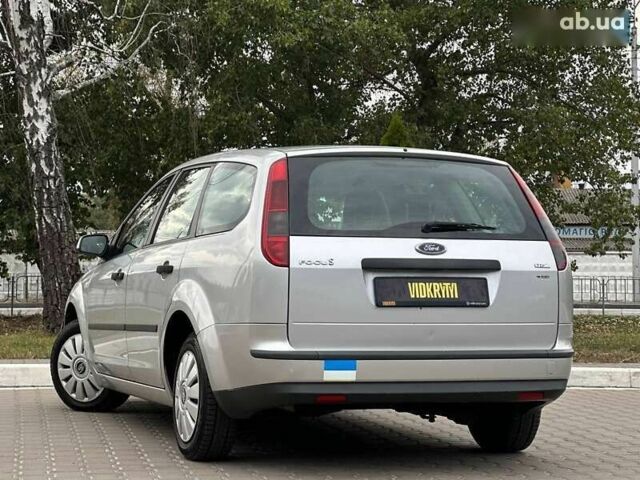 Форд Фокус, объемом двигателя 1.6 л и пробегом 347 тыс. км за 4350 $, фото 13 на Automoto.ua