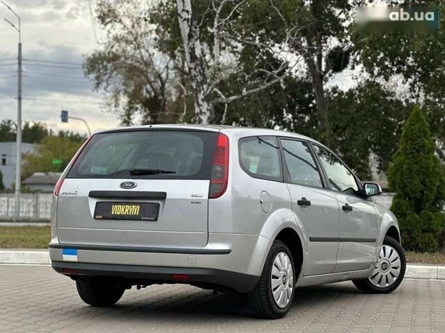 Форд Фокус, объемом двигателя 1.6 л и пробегом 347 тыс. км за 4350 $, фото 9 на Automoto.ua