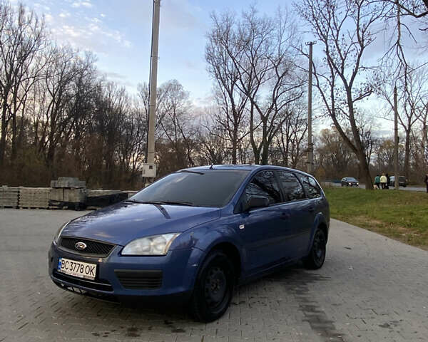 Форд Фокус, объемом двигателя 1.6 л и пробегом 315 тыс. км за 4600 $, фото 1 на Automoto.ua