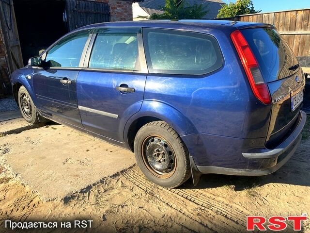 Форд Фокус, объемом двигателя 1.6 л и пробегом 366 тыс. км за 2650 $, фото 1 на Automoto.ua