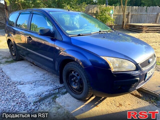 Форд Фокус, объемом двигателя 1.6 л и пробегом 366 тыс. км за 2650 $, фото 10 на Automoto.ua