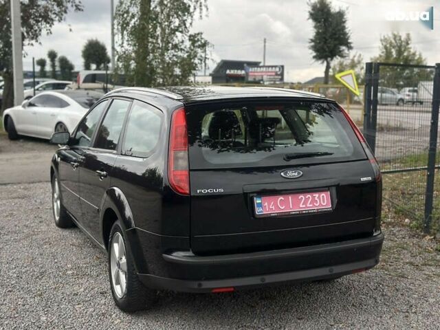 Форд Фокус, об'ємом двигуна 1.8 л та пробігом 188 тис. км за 5600 $, фото 9 на Automoto.ua