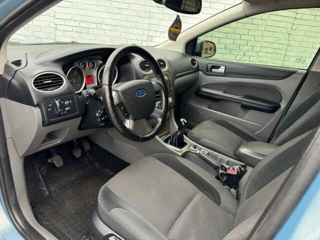 Форд Фокус, объемом двигателя 1.6 л и пробегом 306 тыс. км за 4800 $, фото 9 на Automoto.ua