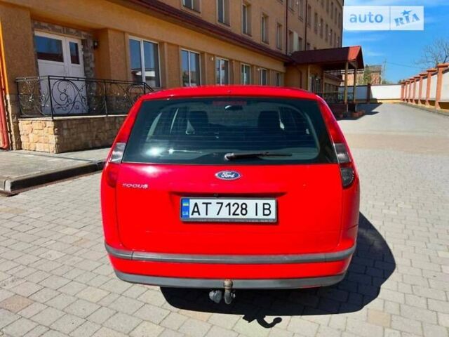 Форд Фокус, об'ємом двигуна 1.4 л та пробігом 180 тис. км за 5500 $, фото 14 на Automoto.ua