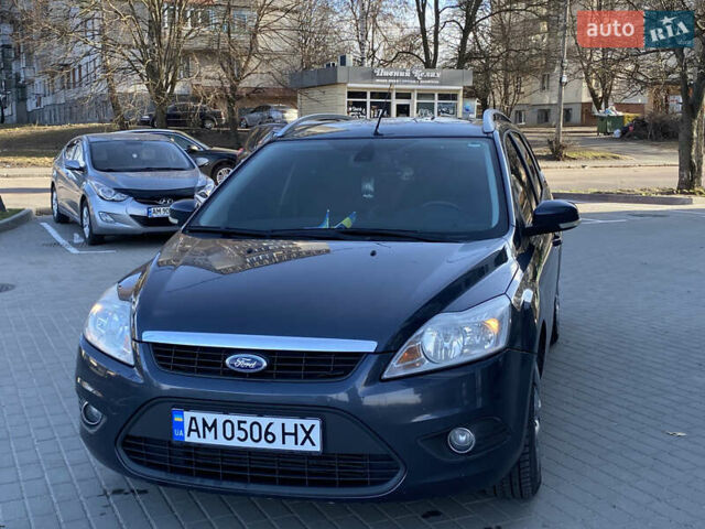 Форд Фокус, объемом двигателя 2 л и пробегом 275 тыс. км за 4999 $, фото 10 на Automoto.ua