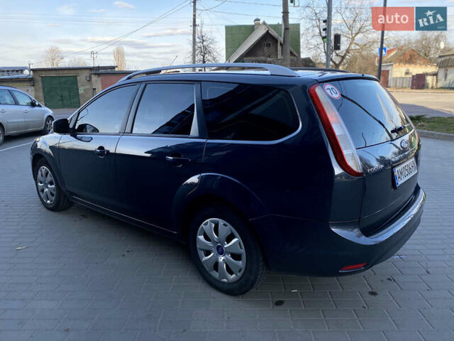 Форд Фокус, объемом двигателя 2 л и пробегом 275 тыс. км за 4999 $, фото 6 на Automoto.ua