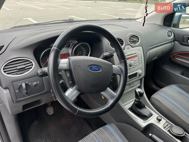 Форд Фокус, объемом двигателя 1.6 л и пробегом 210 тыс. км за 6100 $, фото 16 на Automoto.ua