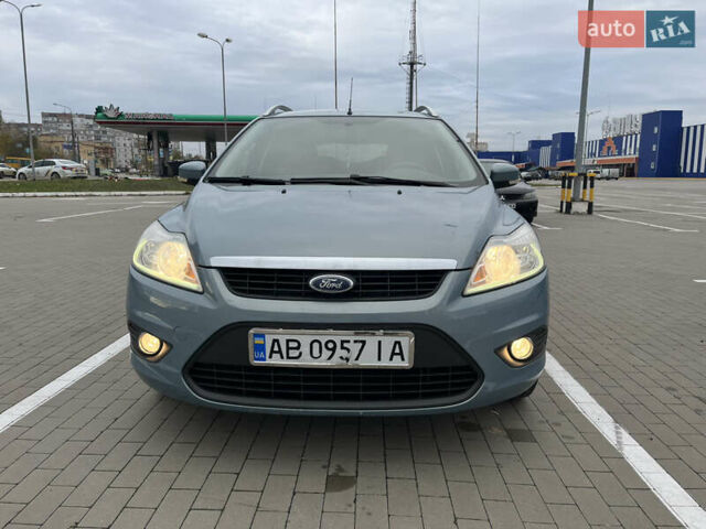 Форд Фокус, объемом двигателя 1.6 л и пробегом 210 тыс. км за 6100 $, фото 4 на Automoto.ua