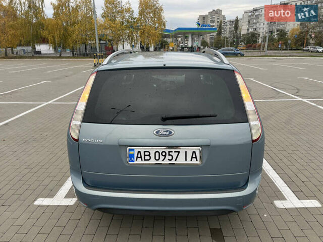 Форд Фокус, объемом двигателя 1.6 л и пробегом 210 тыс. км за 6100 $, фото 3 на Automoto.ua