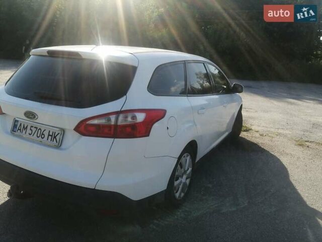 Форд Фокус, объемом двигателя 1.6 л и пробегом 300 тыс. км за 6800 $, фото 1 на Automoto.ua