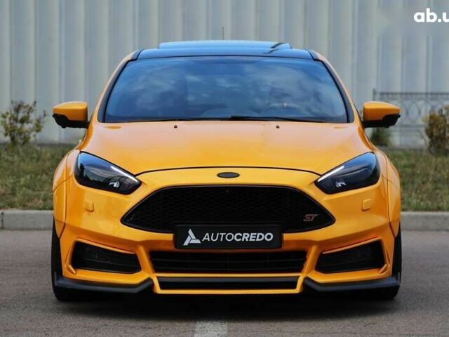 Форд Фокус, объемом двигателя 2 л и пробегом 115 тыс. км за 13700 $, фото 1 на Automoto.ua