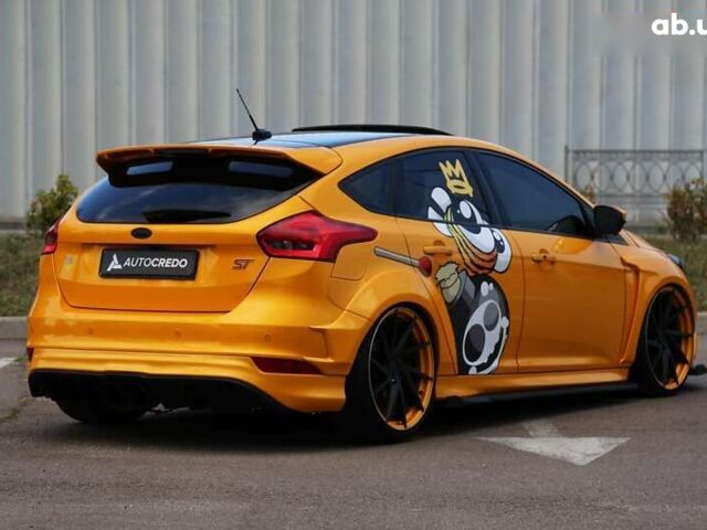 Форд Фокус, объемом двигателя 2 л и пробегом 115 тыс. км за 13700 $, фото 8 на Automoto.ua