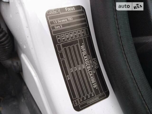 Форд Фокус, об'ємом двигуна 1.56 л та пробігом 338 тис. км за 7499 $, фото 6 на Automoto.ua