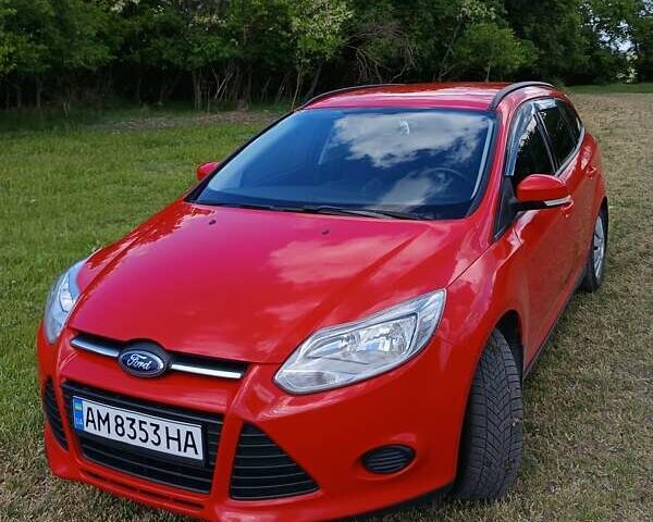 Форд Фокус, объемом двигателя 1 л и пробегом 117 тыс. км за 5900 $, фото 10 на Automoto.ua