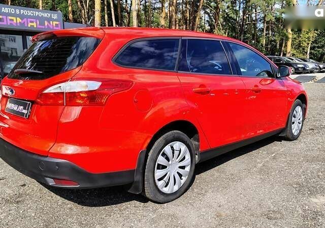 Форд Фокус 2014 в Киеве на Automoto.ua Форд Фокус, объемом двигателя 1 л и пробегом 190 тыс. км за 5999 $, фото 6 на Automoto.ua