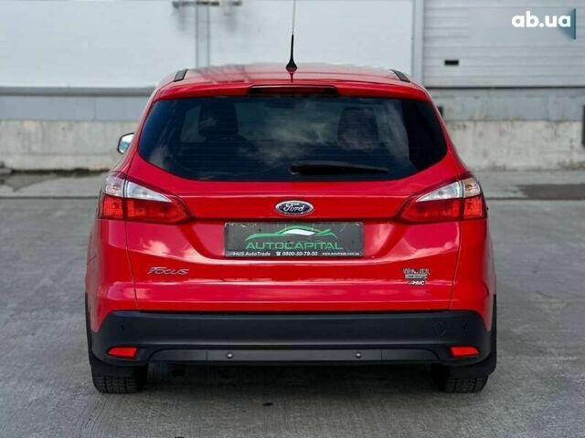 Форд Фокус, объемом двигателя 1 л и пробегом 177 тыс. км за 5490 $, фото 10 на Automoto.ua