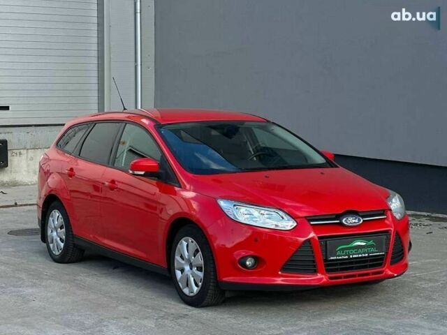 Форд Фокус, объемом двигателя 1 л и пробегом 177 тыс. км за 5490 $, фото 3 на Automoto.ua