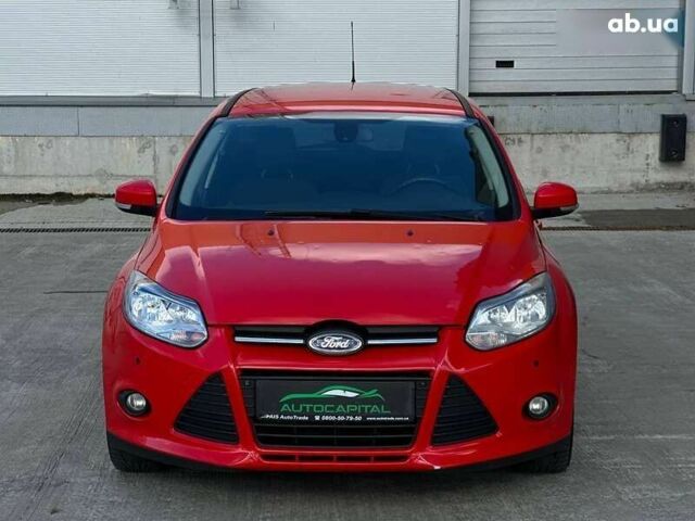 Форд Фокус, объемом двигателя 1 л и пробегом 177 тыс. км за 5490 $, фото 1 на Automoto.ua