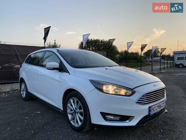Форд Фокус, объемом двигателя 1.5 л и пробегом 215 тыс. км за 9000 $, фото 23 на Automoto.ua