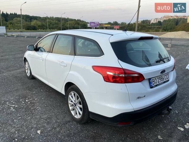 Форд Фокус, объемом двигателя 1.5 л и пробегом 215 тыс. км за 9000 $, фото 9 на Automoto.ua