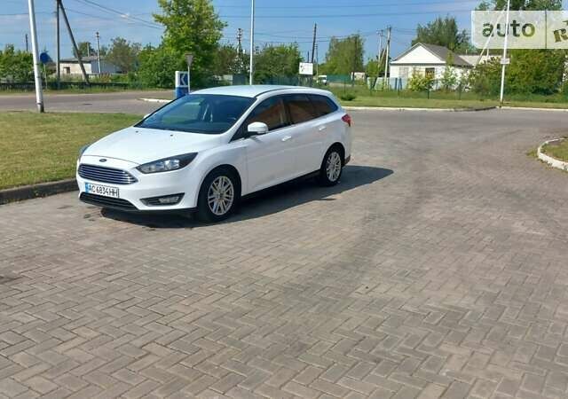 Форд Фокус, об'ємом двигуна 1.5 л та пробігом 290 тис. км за 8900 $, фото 1 на Automoto.ua