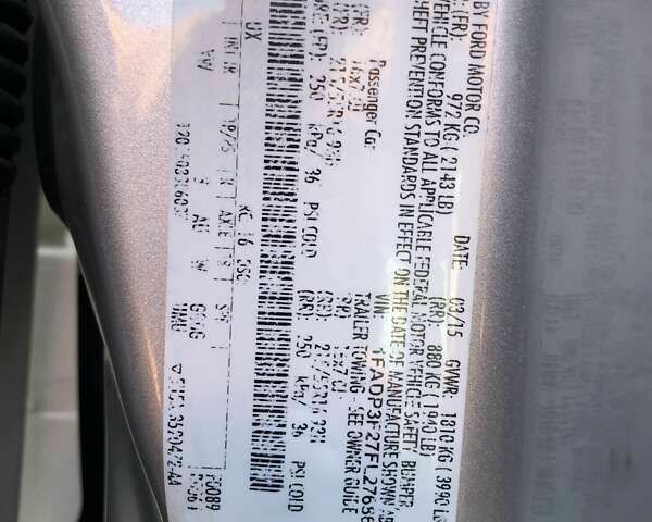 Форд Фокус, об'ємом двигуна 2 л та пробігом 137 тис. км за 8599 $, фото 21 на Automoto.ua